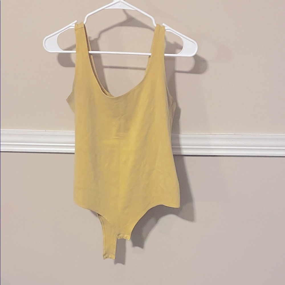 Yellow Bodysuit